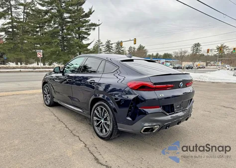 2020 BMW X6 M50I z USA, uszkodzony, nr VIN 5UXCY8C08L9B21442